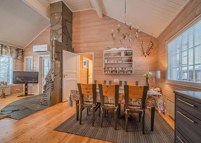 Levillas Operonmukka 2e9 度假居